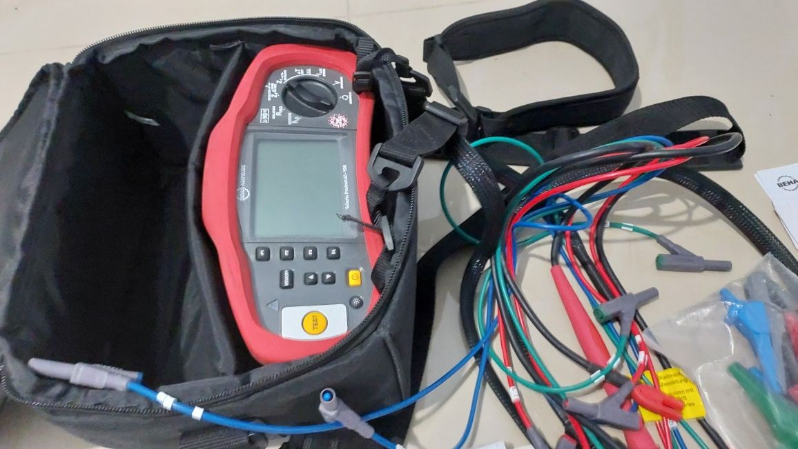 Інсталяційний тестер Beha Amprobe Telaris ProInstall-100-D Калібруванн