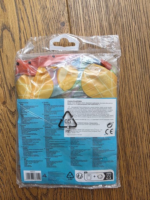 Nowa nadmuchiwana piłka plażowa