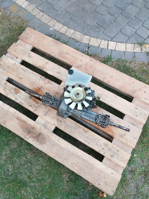 Skrzynia kosiarka traktorek hydro tuff torq k46 l