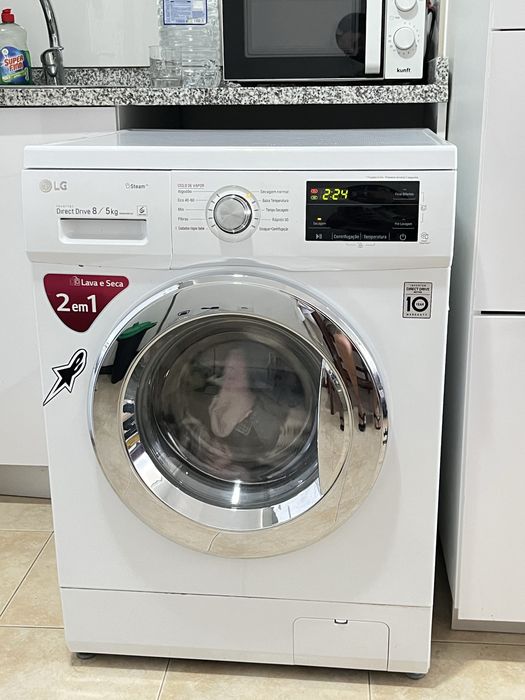 Vendo maquina de lavar e secar