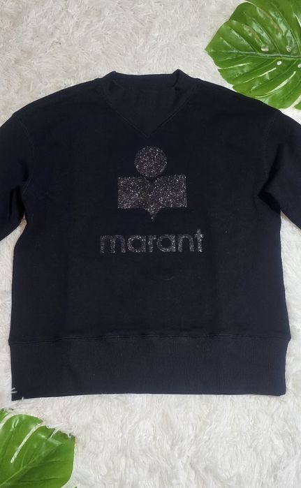 Czarna bluza Isabel Marant