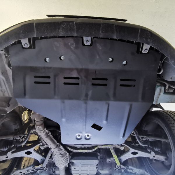 Защита поддона двигателя Subaru Outback XV Захист картера двигуна