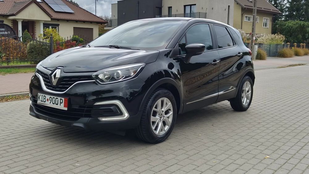 Renault Captur 0.9TCe * Limited * Nawigacja * Climatronic * Sprowadzony *Bezwypadkowy