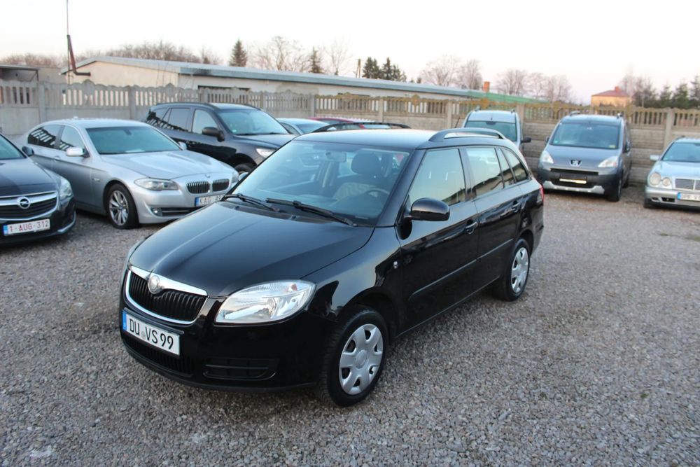 Skoda Fabia Piękna Fabia 1,4 i 85 KM ! Klima !