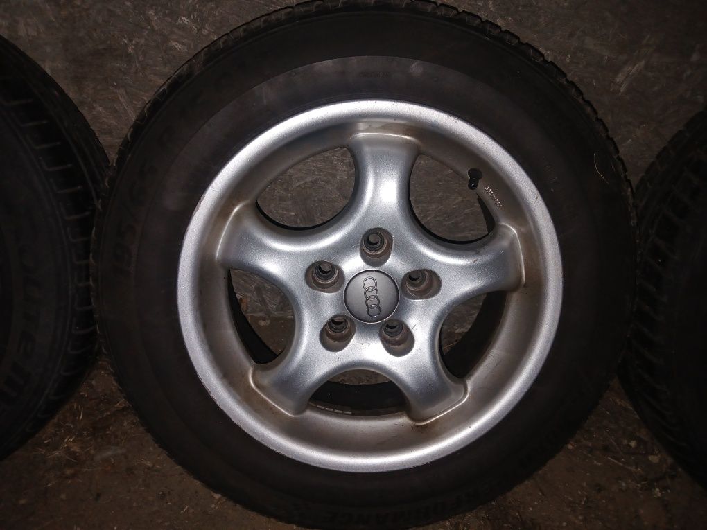 Alufelgi 15 audi a4 vw t4