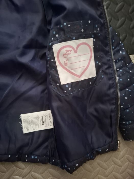 Kurtka pikowana jesienna 104