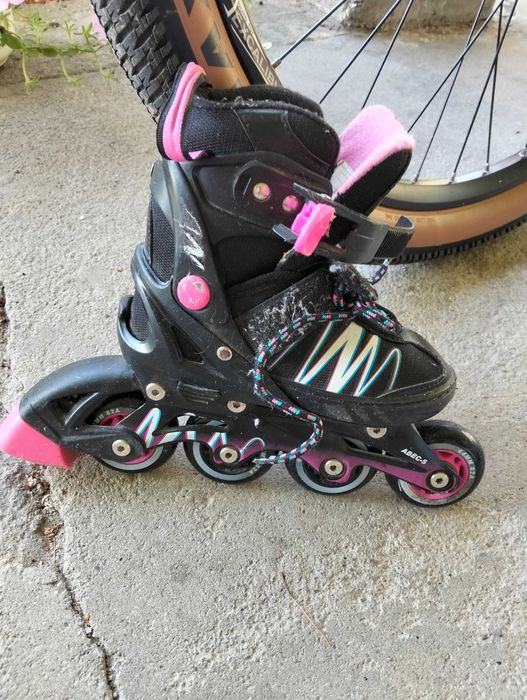 Rolki dziecięce regulowane