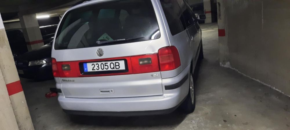 Volkswagen sharan 1.9 TDI 115cv motor PD com 310.000km ano 2000