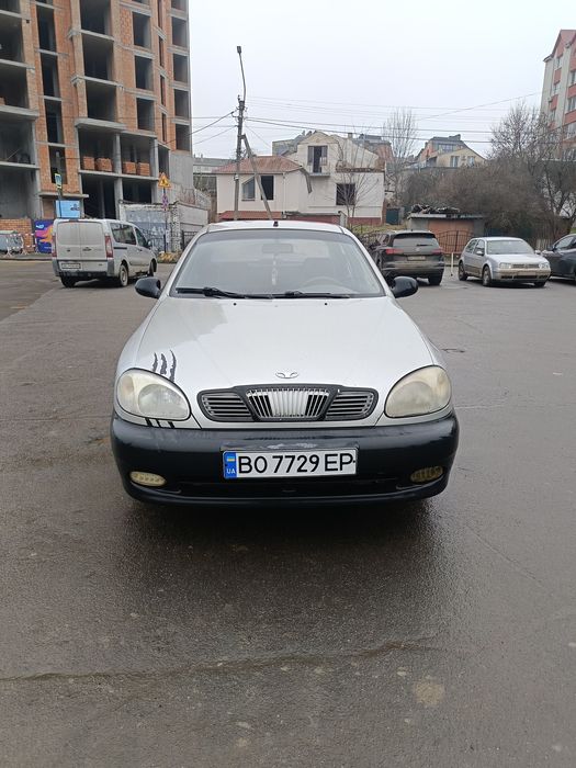 Авто машина Daewoo Lanos Sens Ланос Сенс 1,3 бензин
