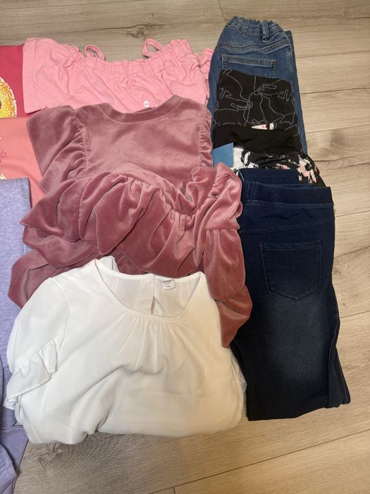 Paka ubran dla dziewczynki