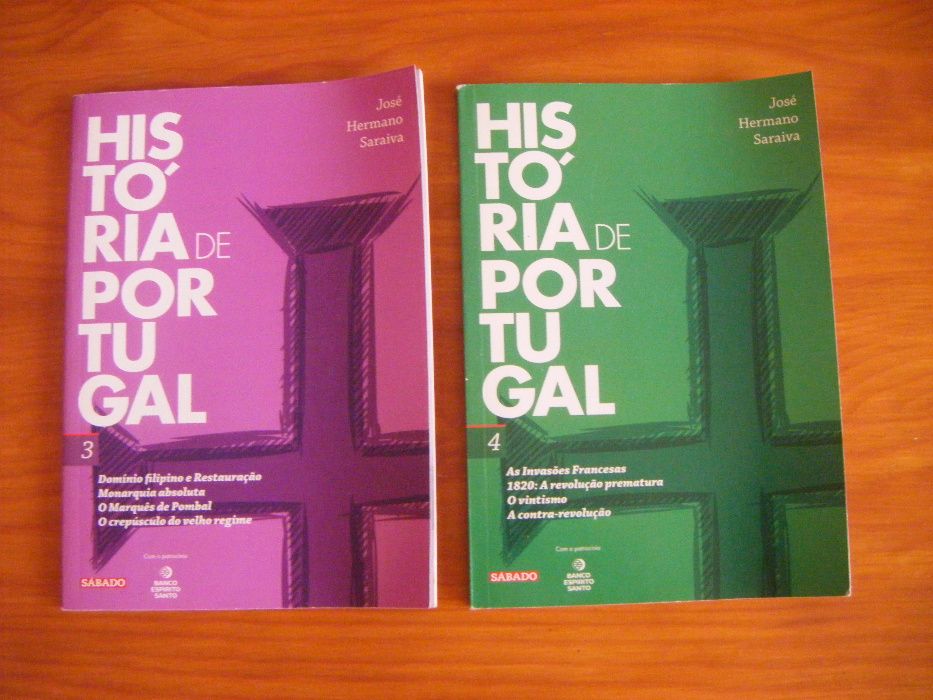 Coleção "História de Portugal " de José Hermano Saraiva