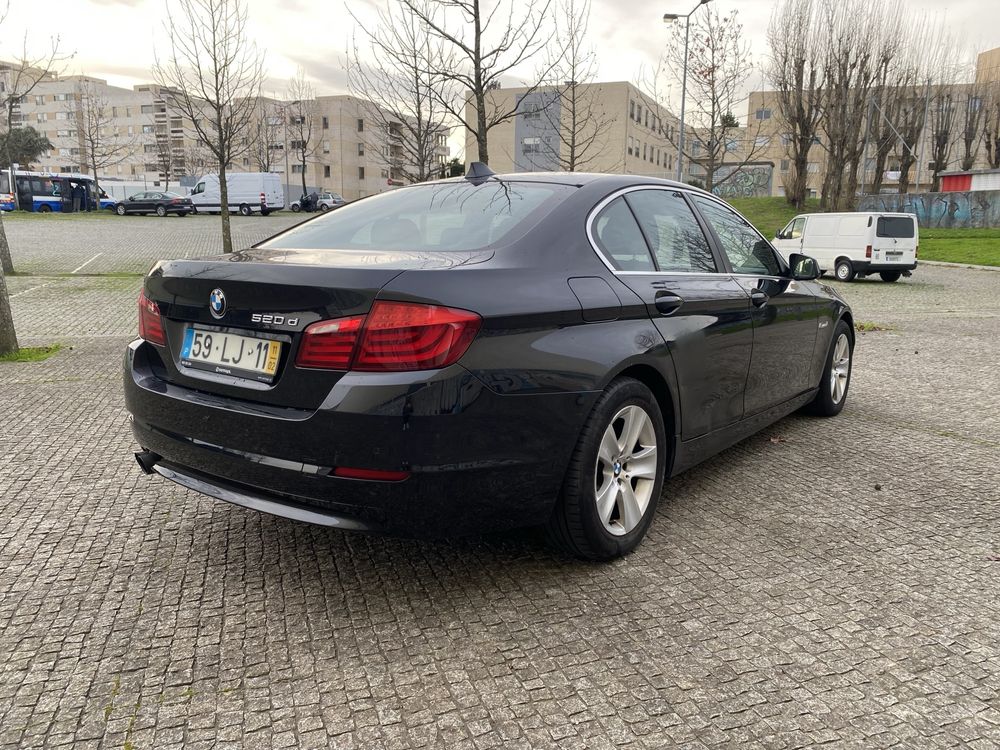 Bmw 520D Nacional 2011