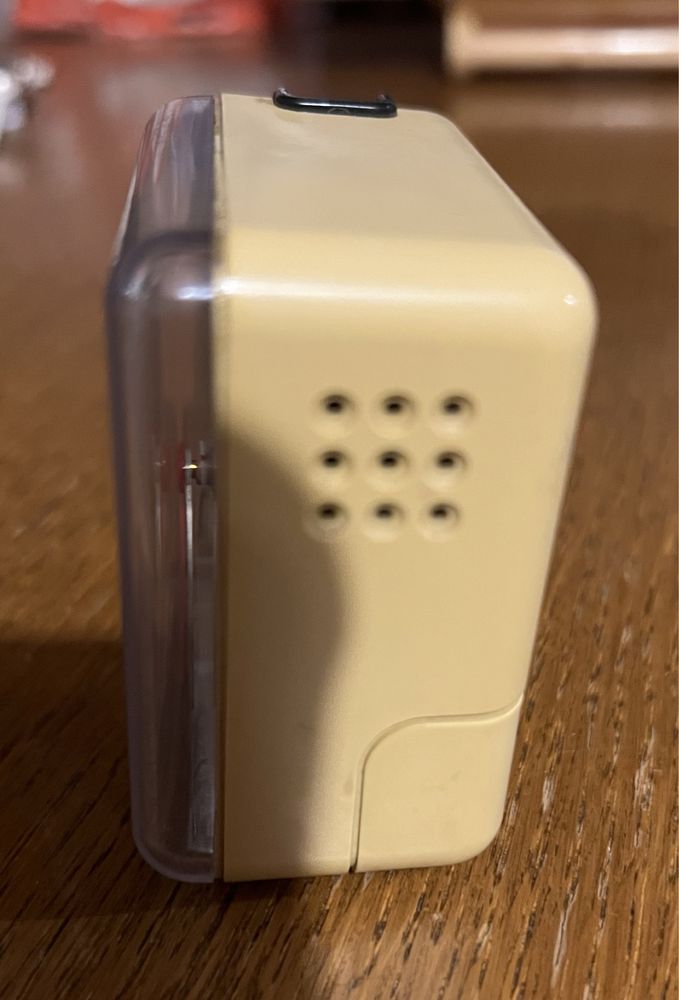 RUHLA QUARTZ Made In GDR. Budzik (?lata 60?70?)