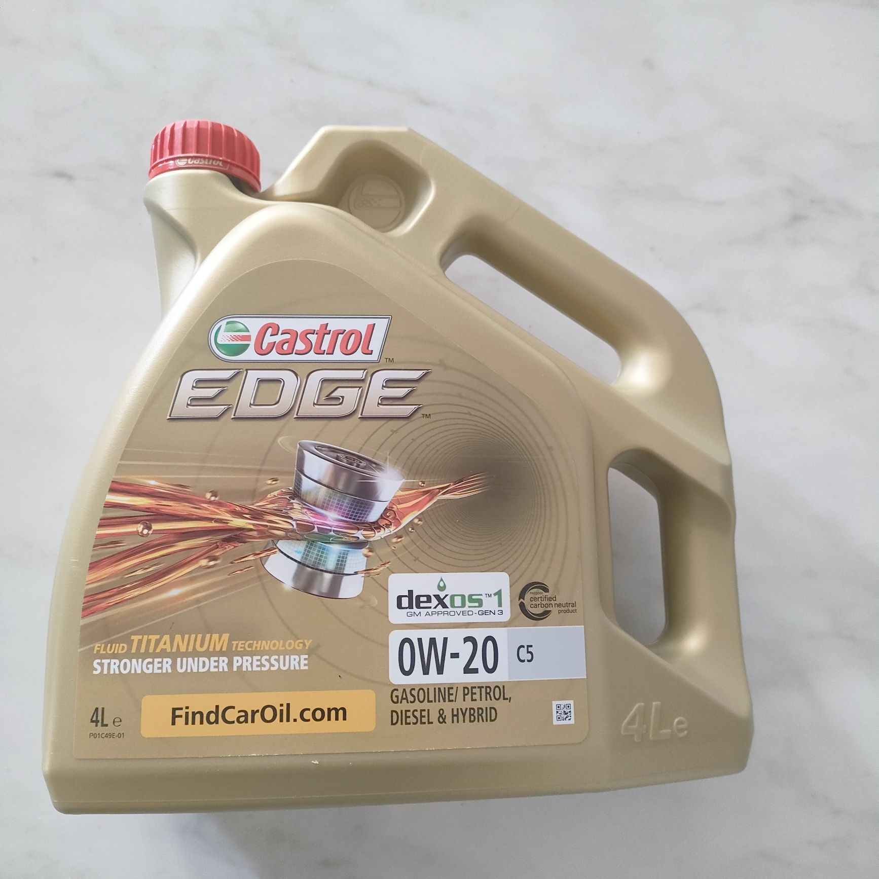 Olej Castrol EDGE OW20