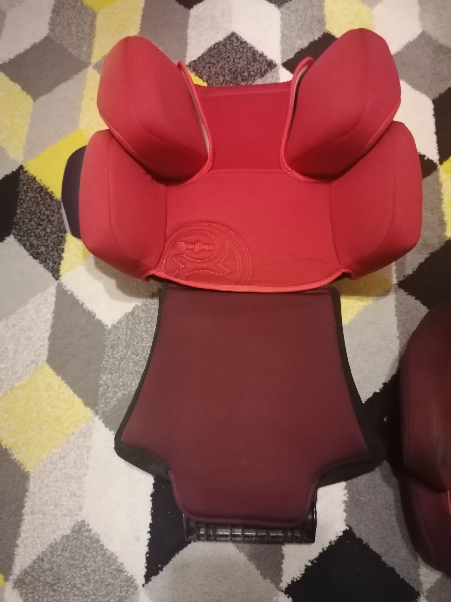 Cadeira auto cybex com sistema isofix