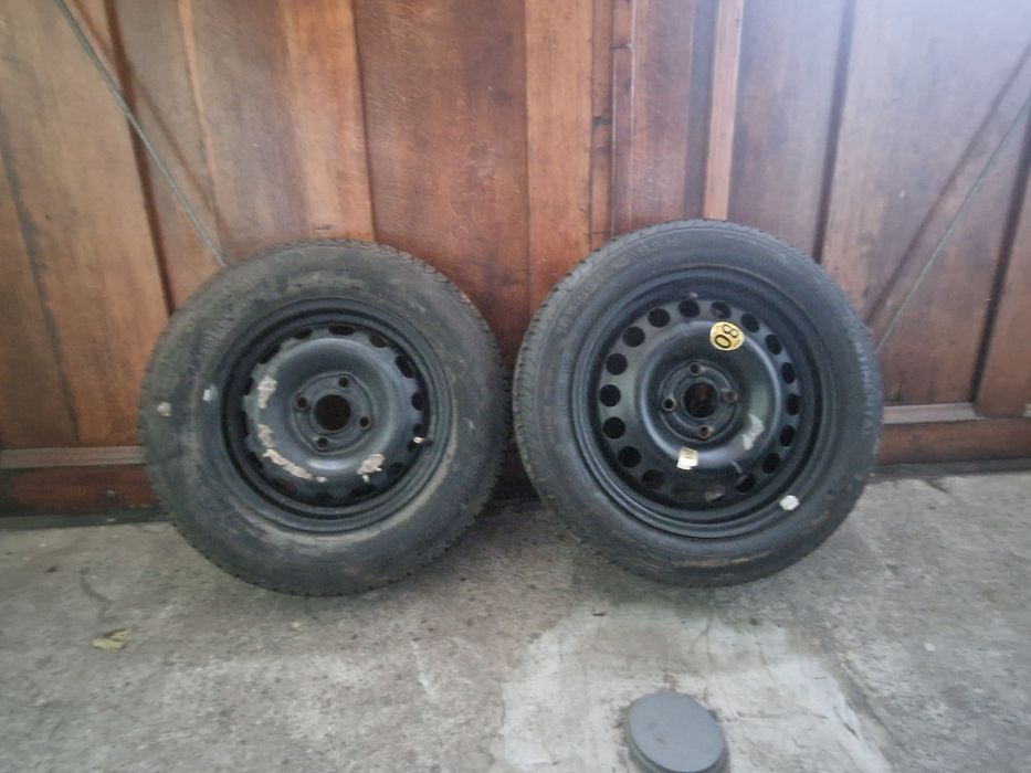 Felgi stalowe koła zapasowe 4x100 Opel Corsa astra meriva