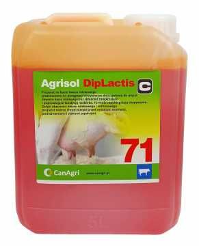 Preparat do dipingu Agrisol DipLactis 71, 5 kg