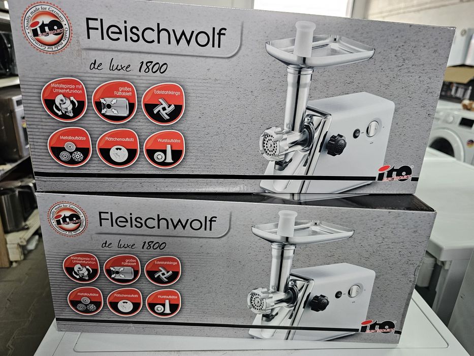 Мясорубка нова з Німеччини