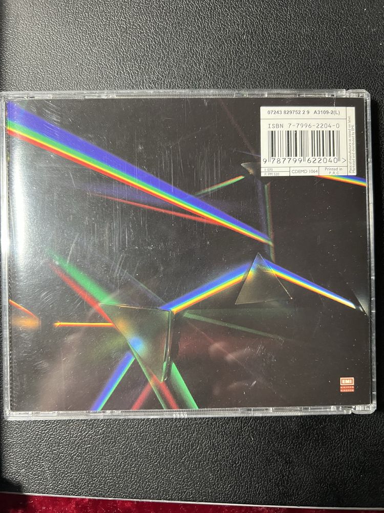 Pink Floyd – The Dark Side Of The Moon cd фирма редкий