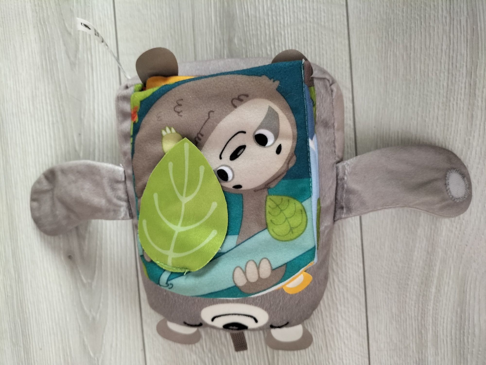 Miękka książeczka sensoryczna Fisher price koala jak nowa