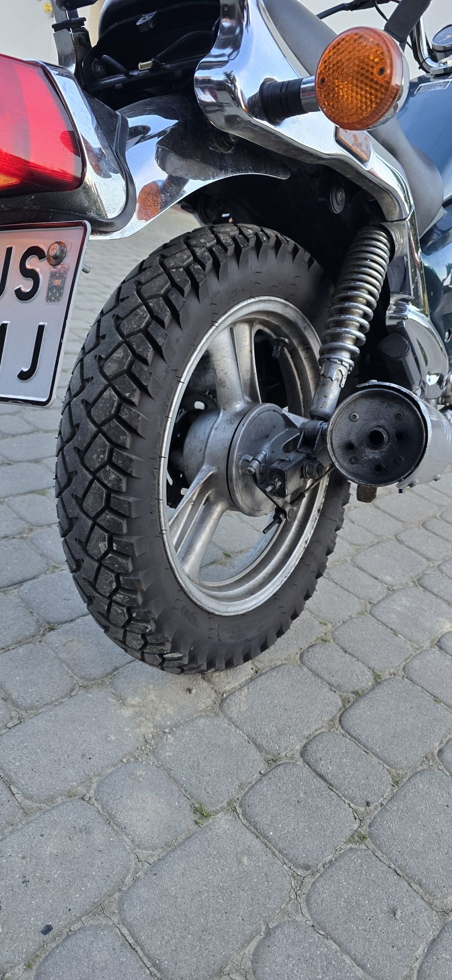 Sprzedam zadbanego chopperka