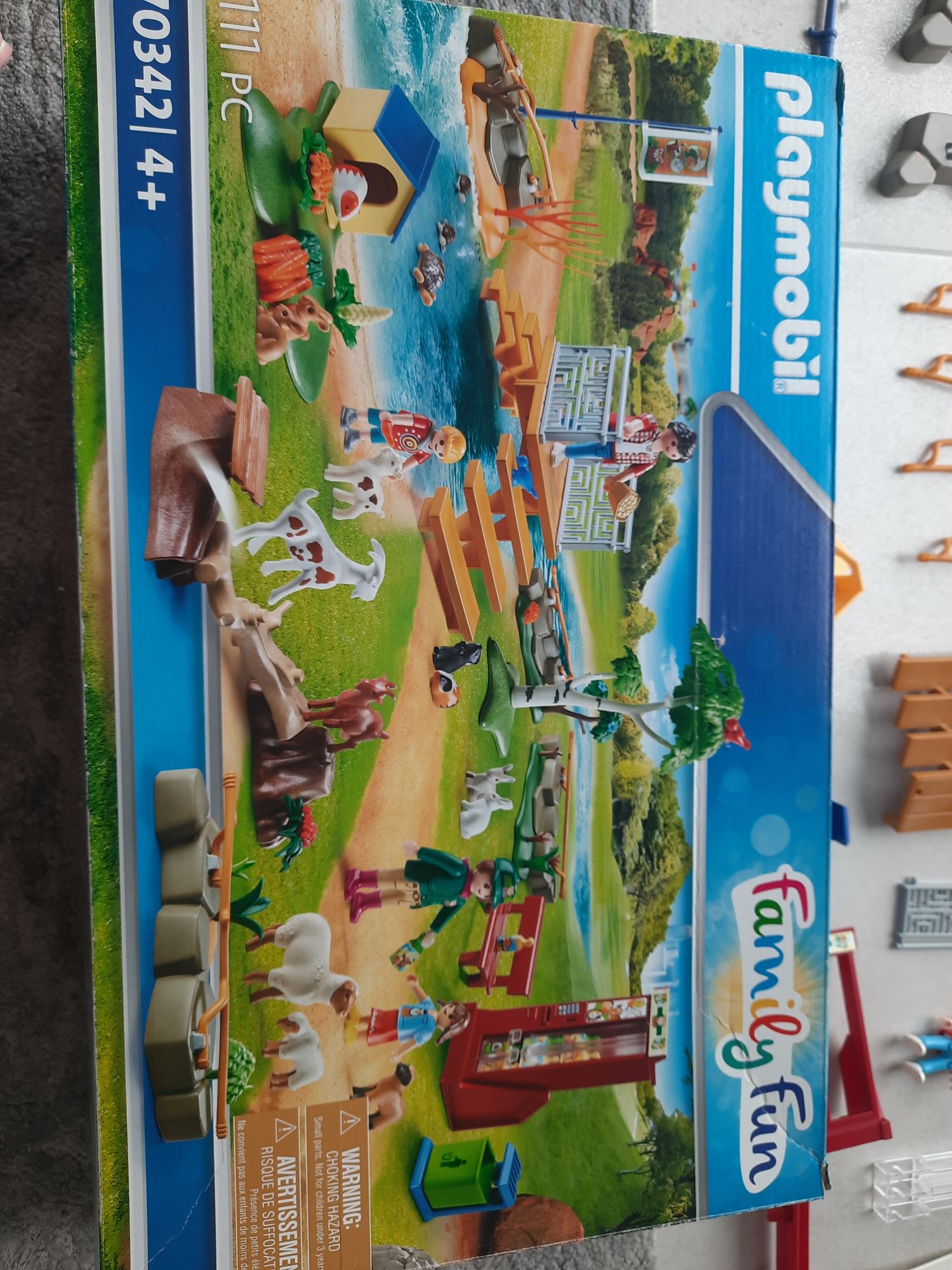 Playmobil zoo 70342 zwierzeta