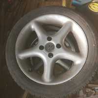 Alufelgi 195/50/15 letnie VW  seat 4x100