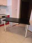 Biurko IKEA Lagkapten 120x60 cm na nogach ADILS