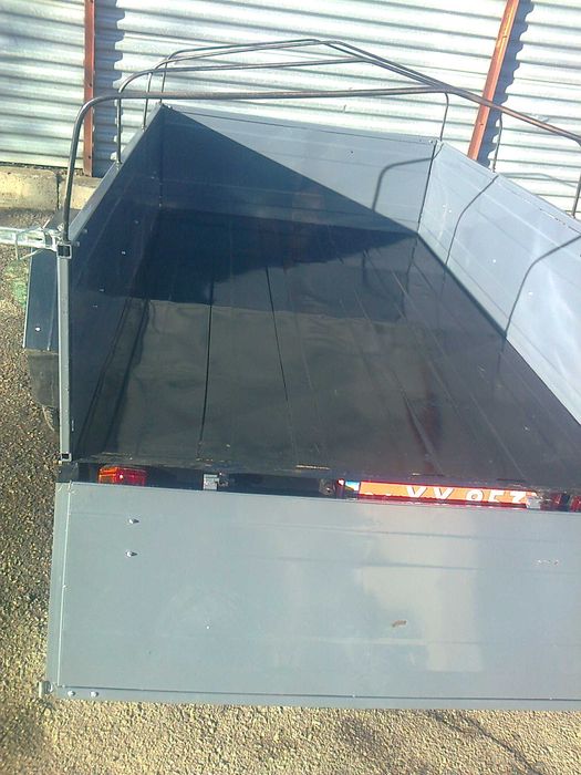 Причіп легковий  КМЗ 1-20 на 2-00