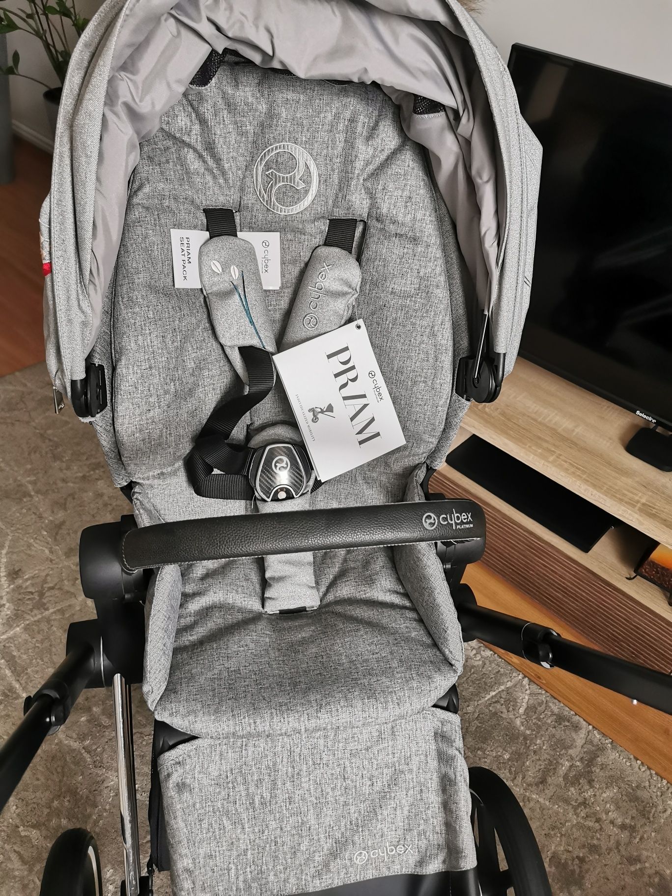 Wózek spacerowy spacerówka Cybex Priam Koi Crystallized gwarancja