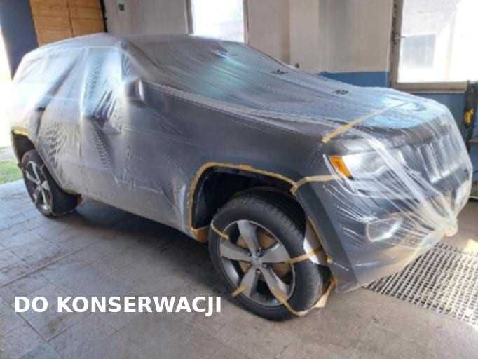 Zabezpieczenie lakieru ceramiką polerowanie lakiernictwo konserwacje