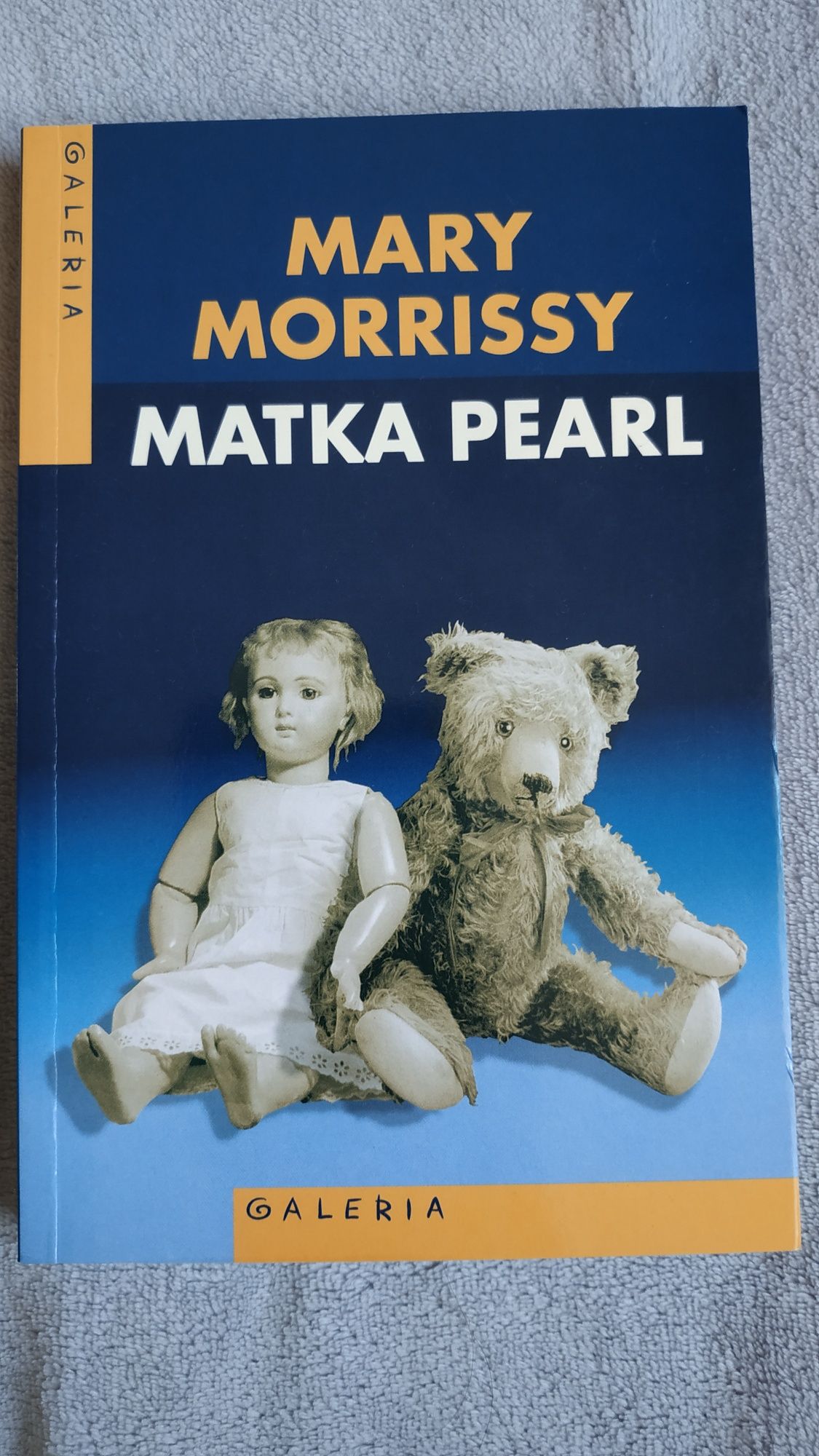 Mary Morrissy Matka Pearl