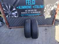 2x używane opony letnie 175/65 R14 Hankook Gwarancja Montaż