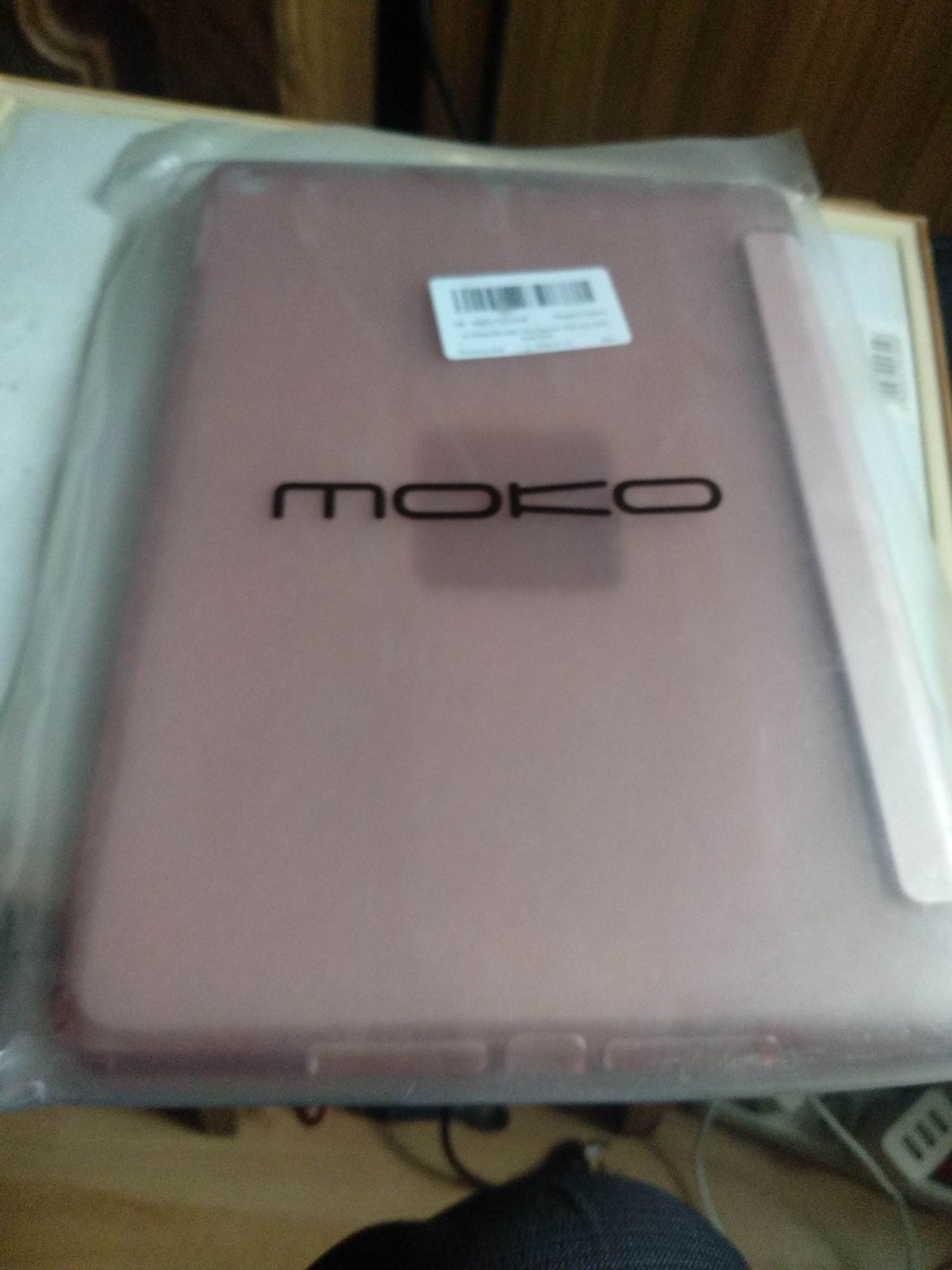 Etui iPad 10,2 różowy