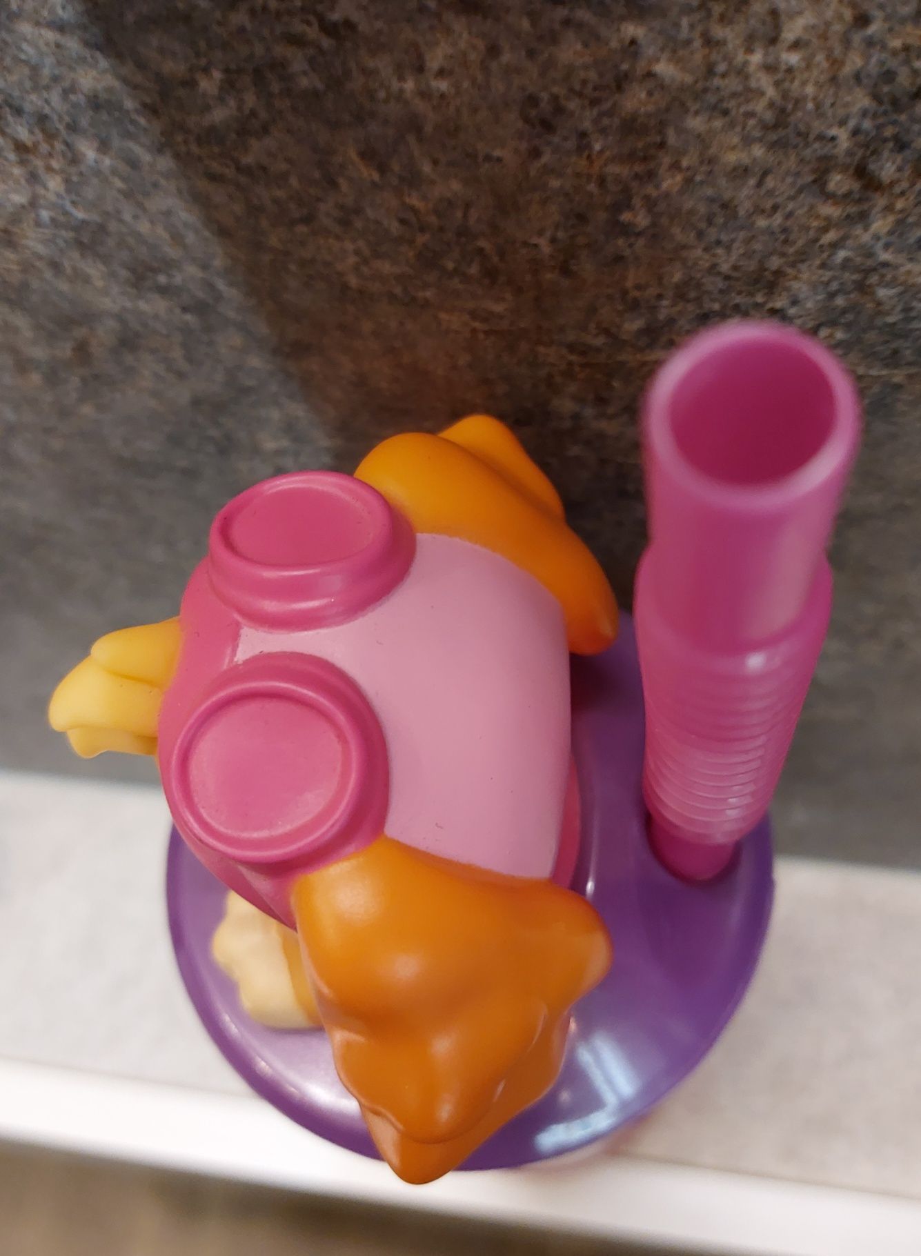 Psi Patrol Skay kubek z rurką 350 ml, nowy, plastikowy, na p