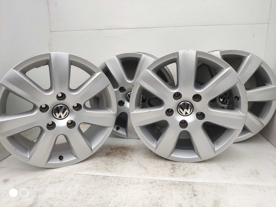 Felgi 5x130 VW TOUAREG 17 cali alusy AUDI Q7 Porsche CAYENNE 7,5" cala