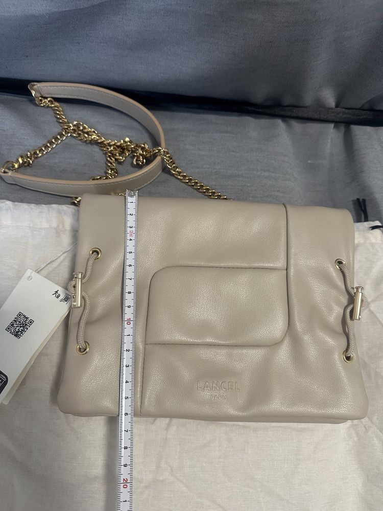Шкіряна сумочка LANCEL оригінал!