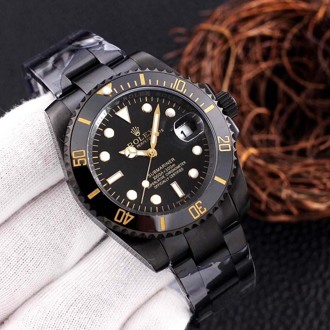 Zegarek Rolex Submariner Blaken