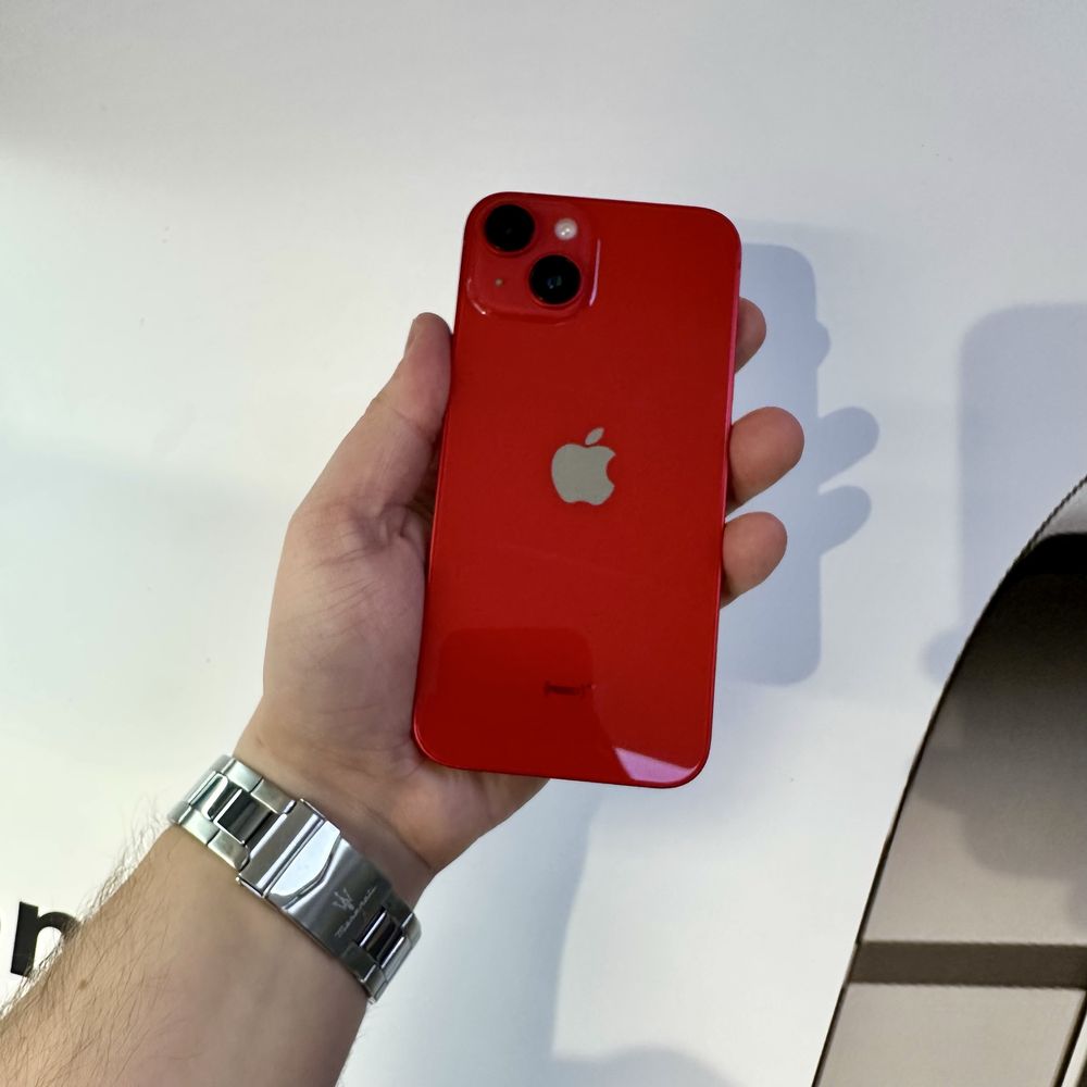iPhone 14 128GB Red Хорошой