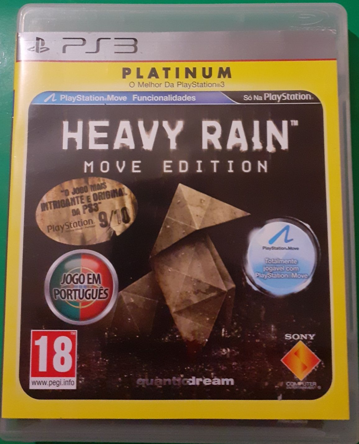 Jogo ps3 Heavy Rain em português