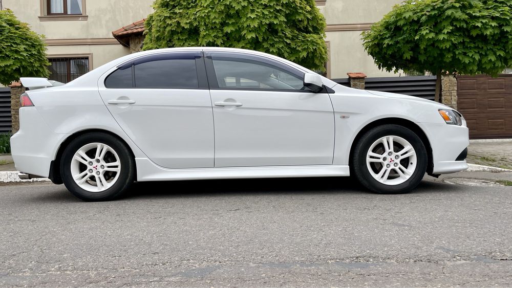 Mitsubishi Lancer X РЕСТАЙЛИНГ//.