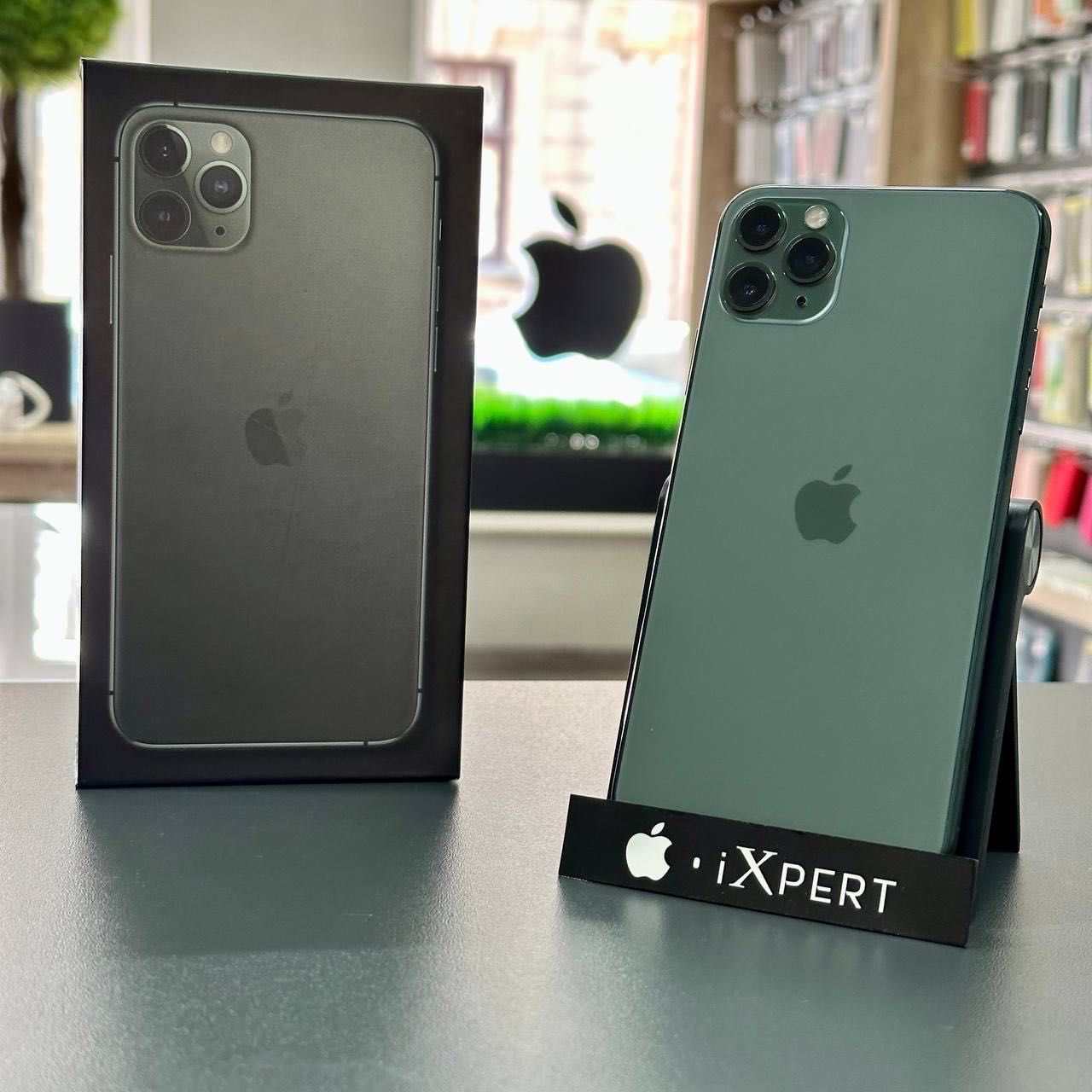 iPhone 11 Pro midnight green 256 GB neverlock Магазин