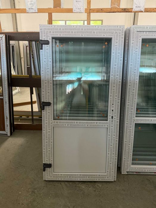 Drzwi PCV [90x200 Białe] Od ręki! Transport cała PL!