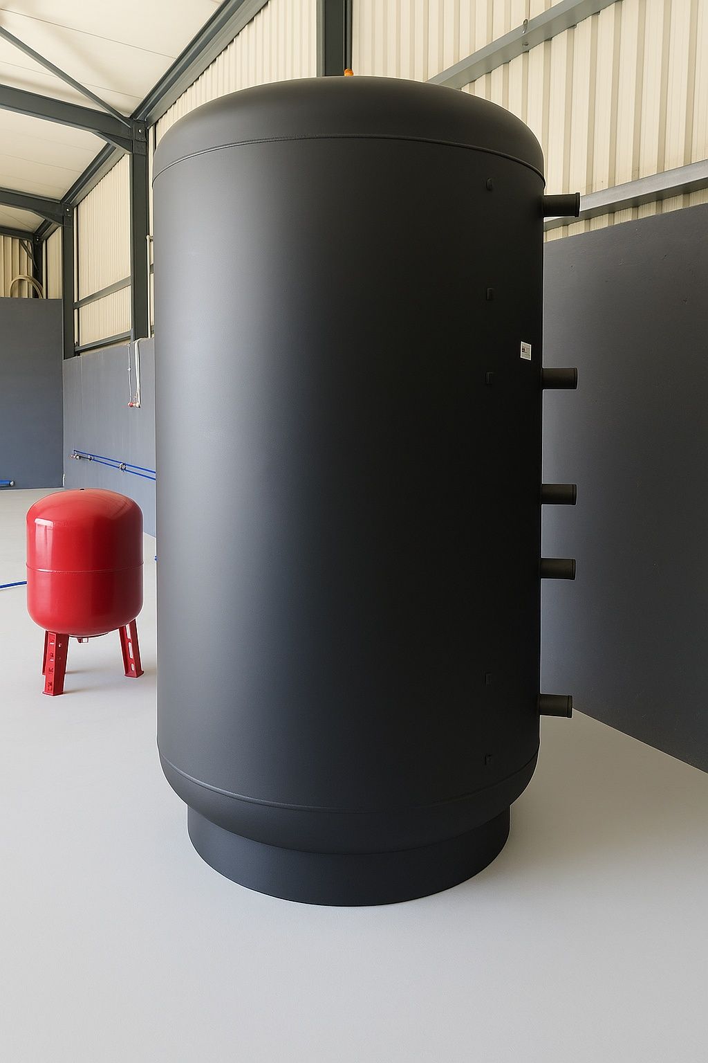 Acumulador de inércia 2500L
