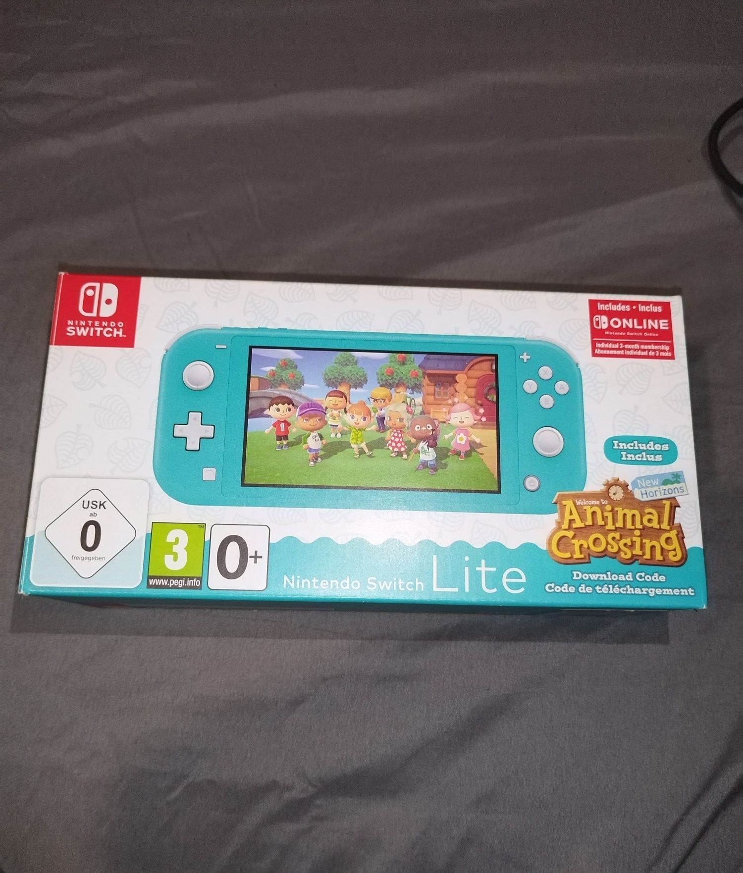 Nintendo switch lite. Stan bardzo dobry.