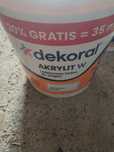 Farba Dekoral Akrylit W 15 L