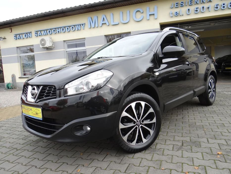 Nissan Qashqai+2 2.0-16V-141KM*Tekna*Kamery 360*Navi*Panoramiczny Dach*Klimatronic*