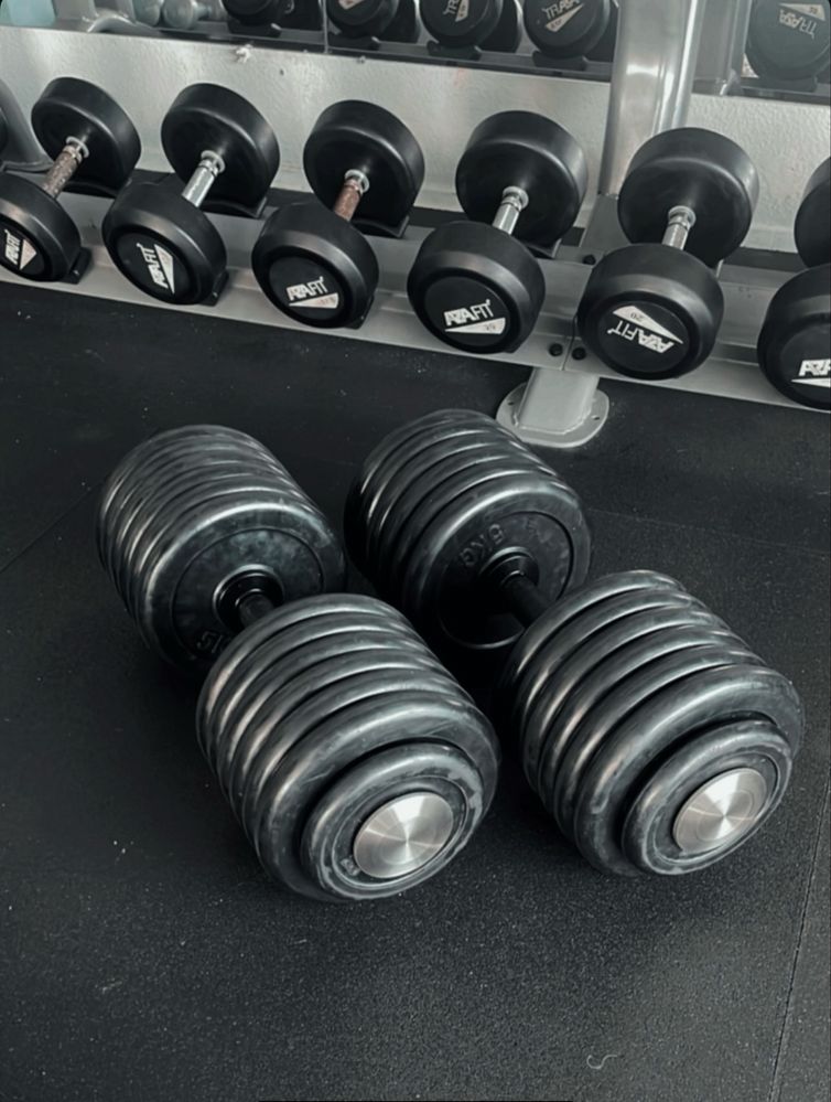 Halteres ajustaveis ate 72,5kg