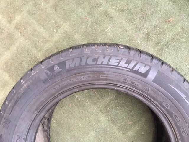 Opona Michelin Alpin 195/55/15