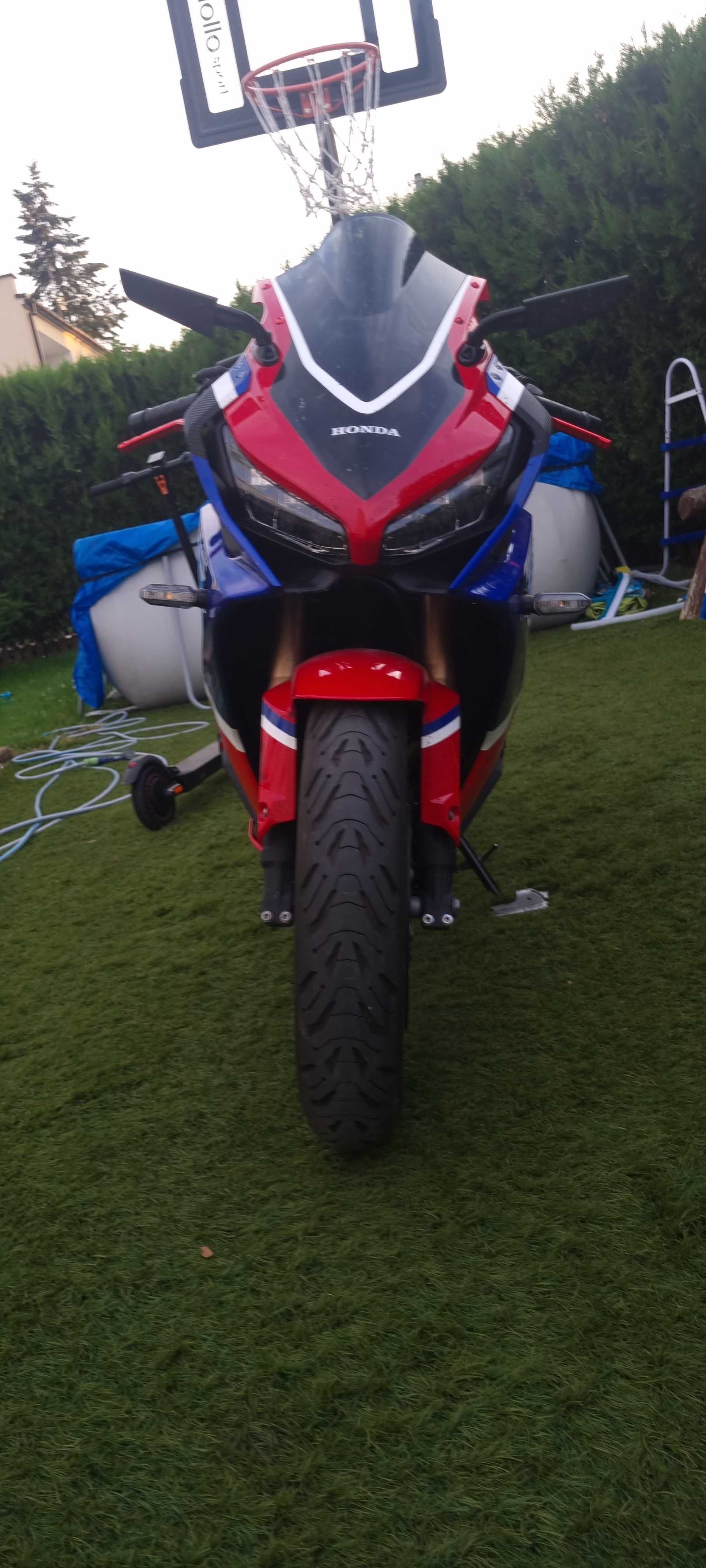 CBR 650 R A2 HRC